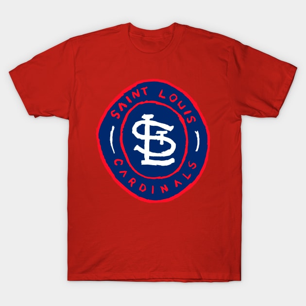 St. Louis Cardinaaaals 02 T-Shirt by Very Simple Graph